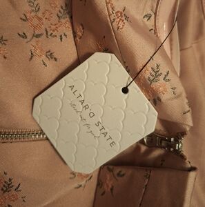 Altar'd state matching pink skirt and top